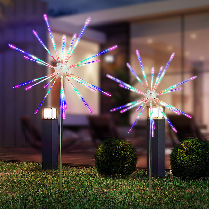 Christmas Fireworks lights
