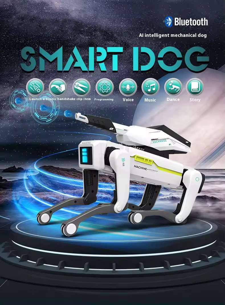 RoboBark AI-Powered Smart Dog Toy