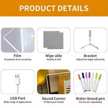 LED DRAWING BOARD