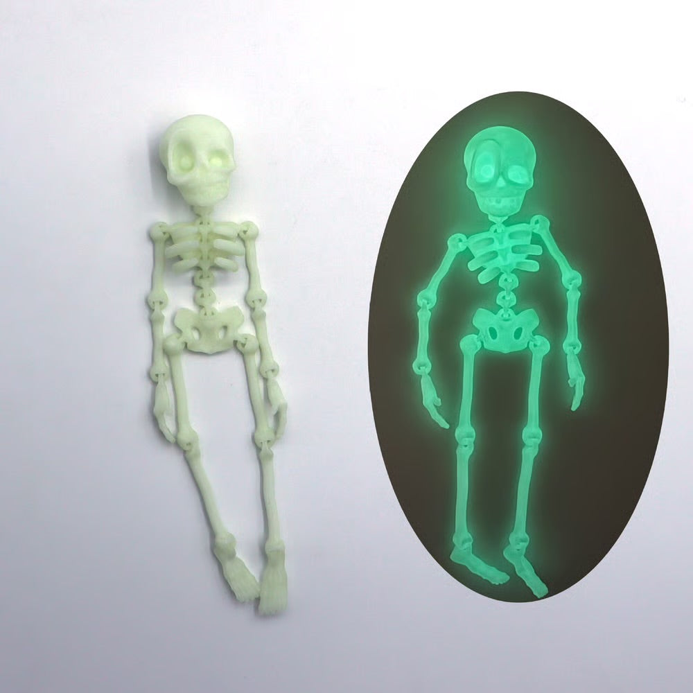 10 pcs Skeleton Magnetic Figurine