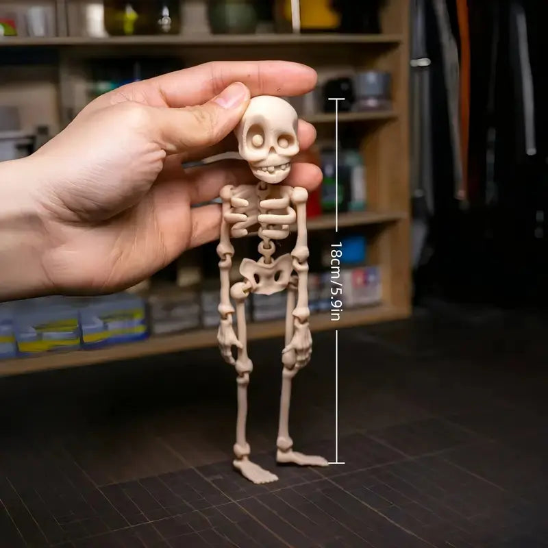 10 pcs Skeleton Magnetic Figurine