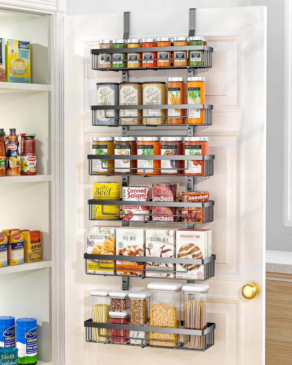 Over The Door Pantry Organizer