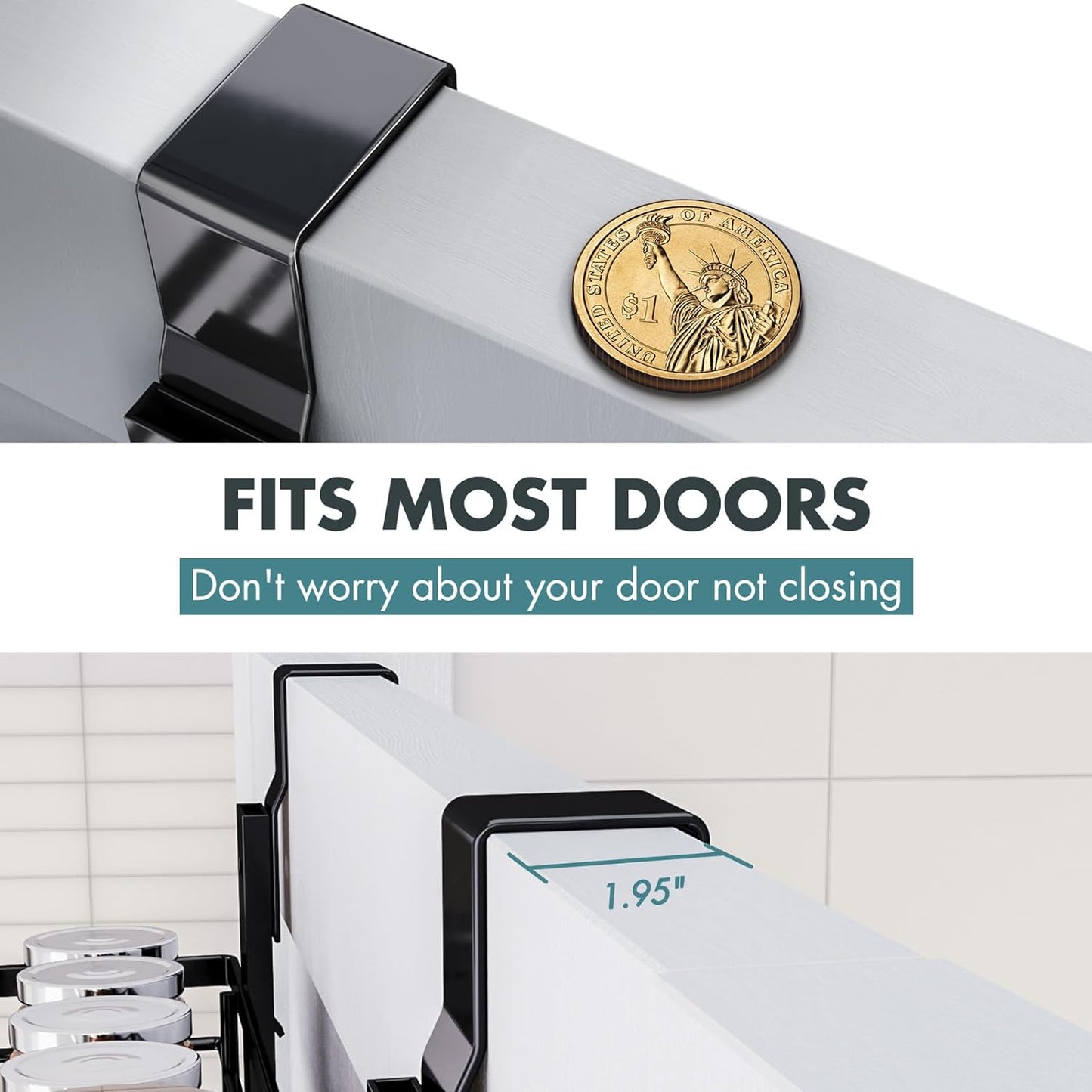Space-Saving Door Organizer