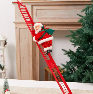 Santa's Musical Climb