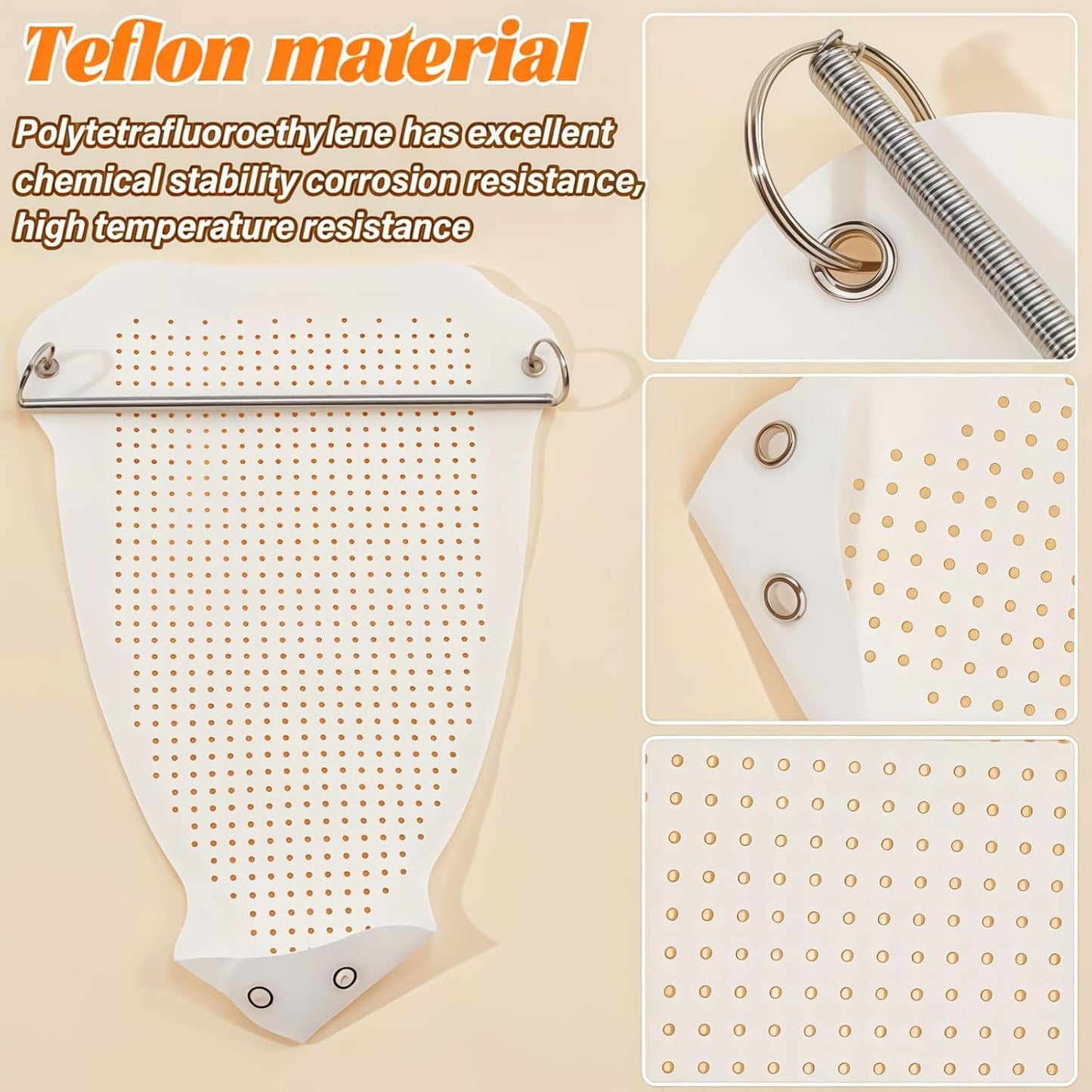 Iron Guard Shield for Smooth Ironing