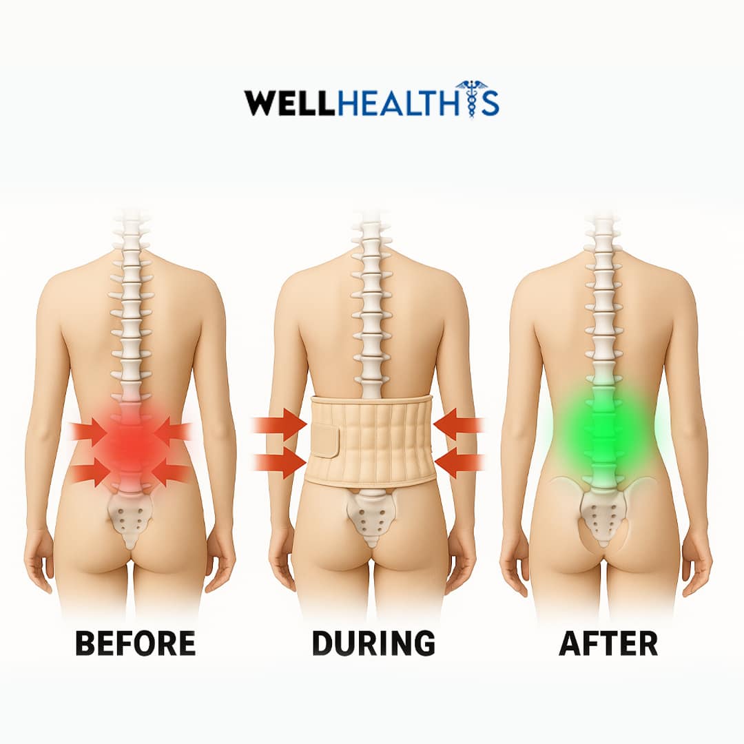 WellHealth Relief Belt