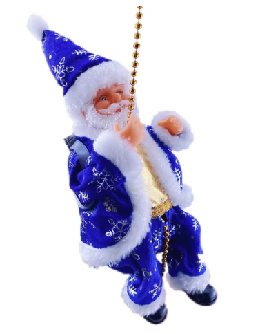 Santa's Musical Climb