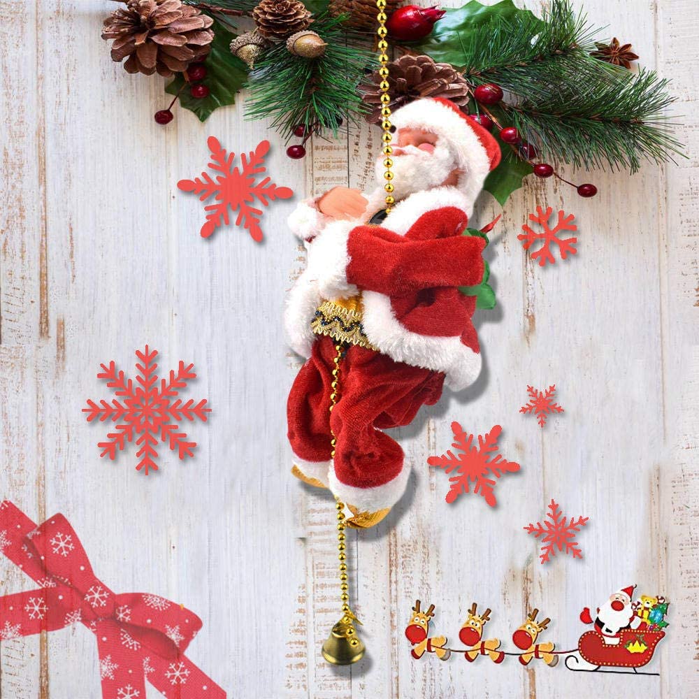 Santa's Musical Climb