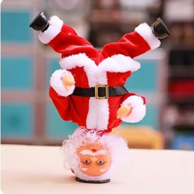 Santa's Musical Climb
