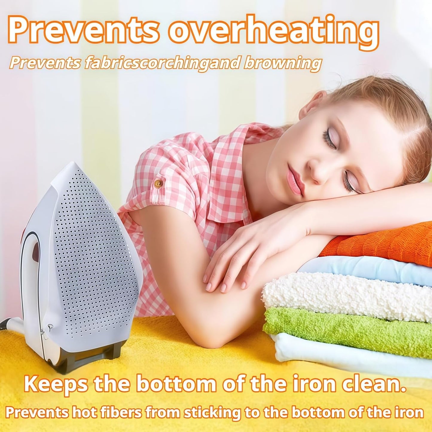 Iron Guard Shield for Smooth Ironing