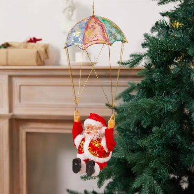 Santa's Musical Climb