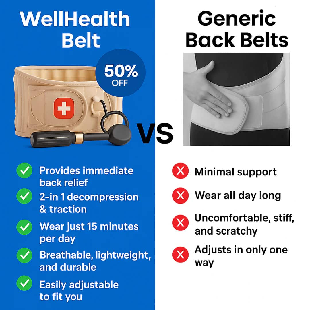 WellHealth Relief Belt