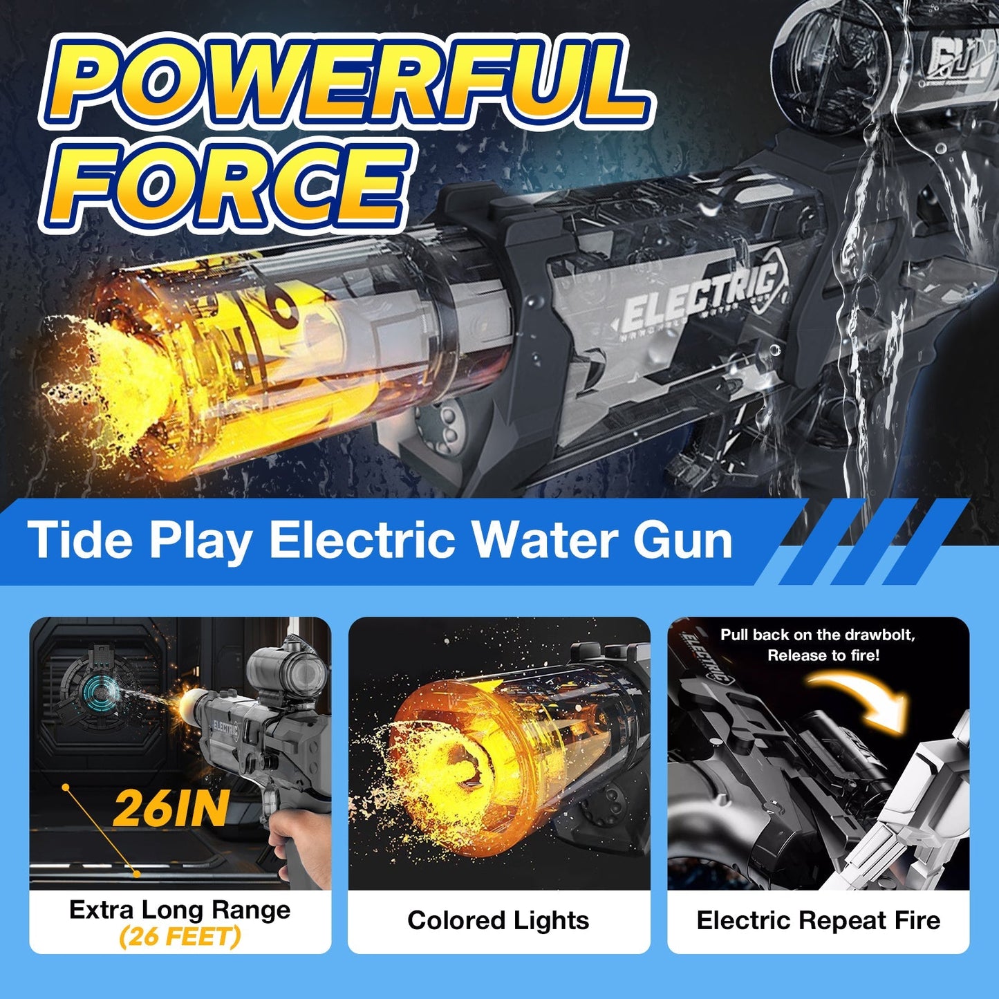 SplashMaster Electric Water Blaster
