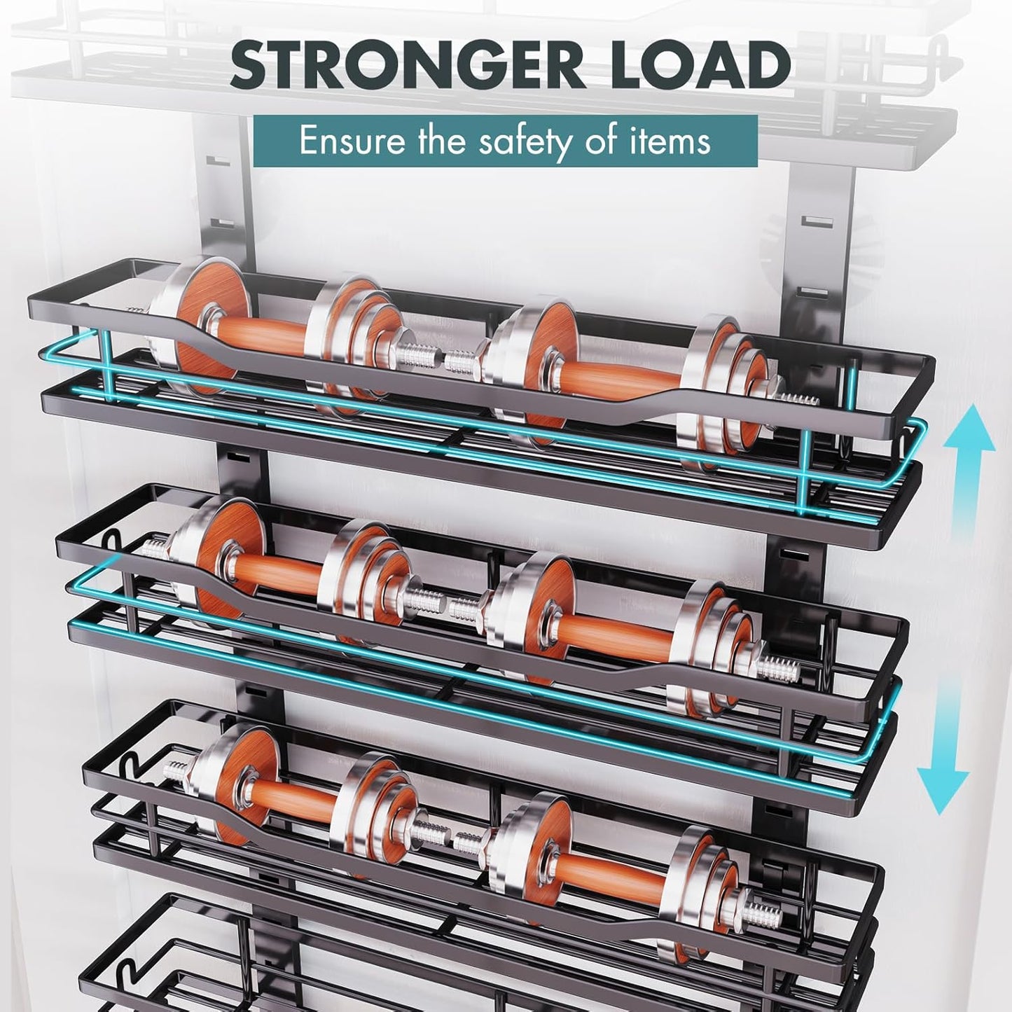 Space-Saving Door Organizer