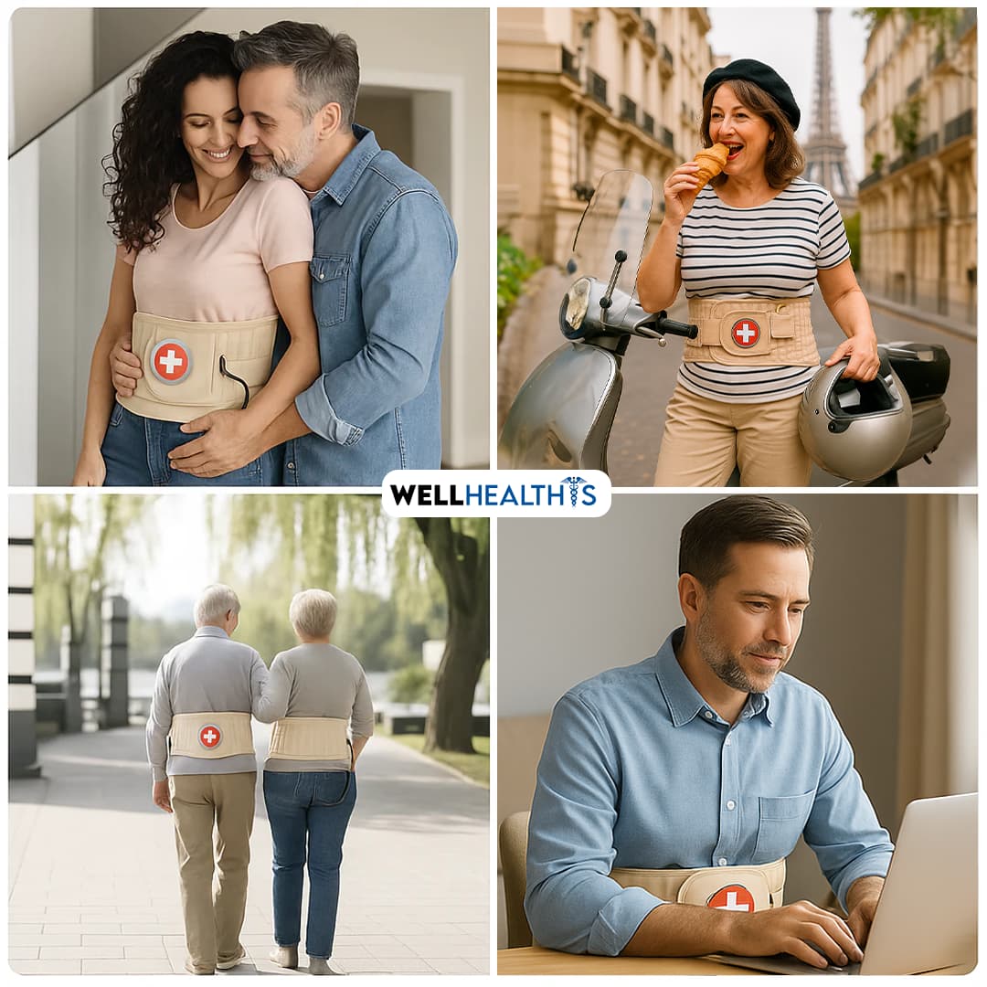 WellHealth Relief Belt