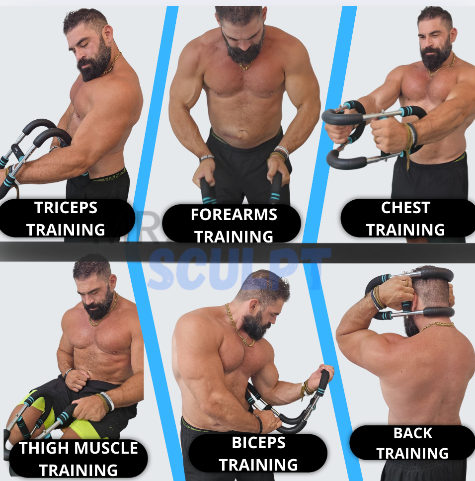 SculptEase Fitness Bar
