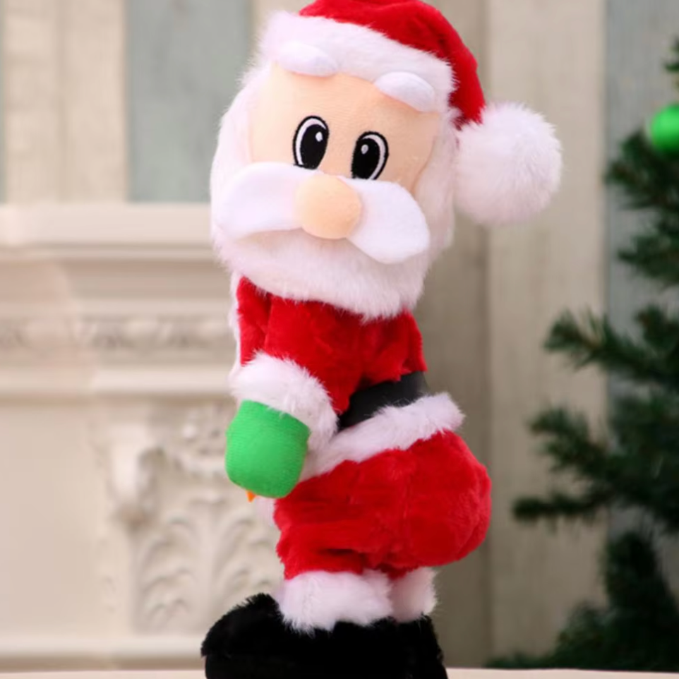 Santa's Musical Climb