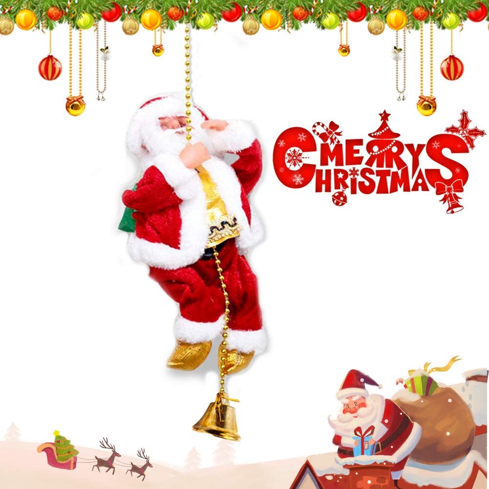 Santa's Musical Climb