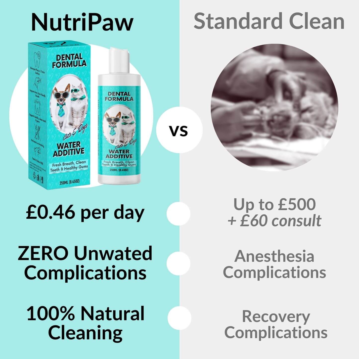 Pet Smile Water Additive