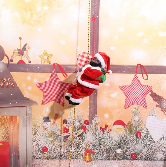 Santa's Musical Climb