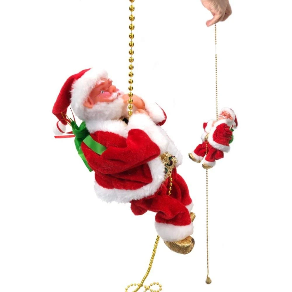 Santa's Musical Climb