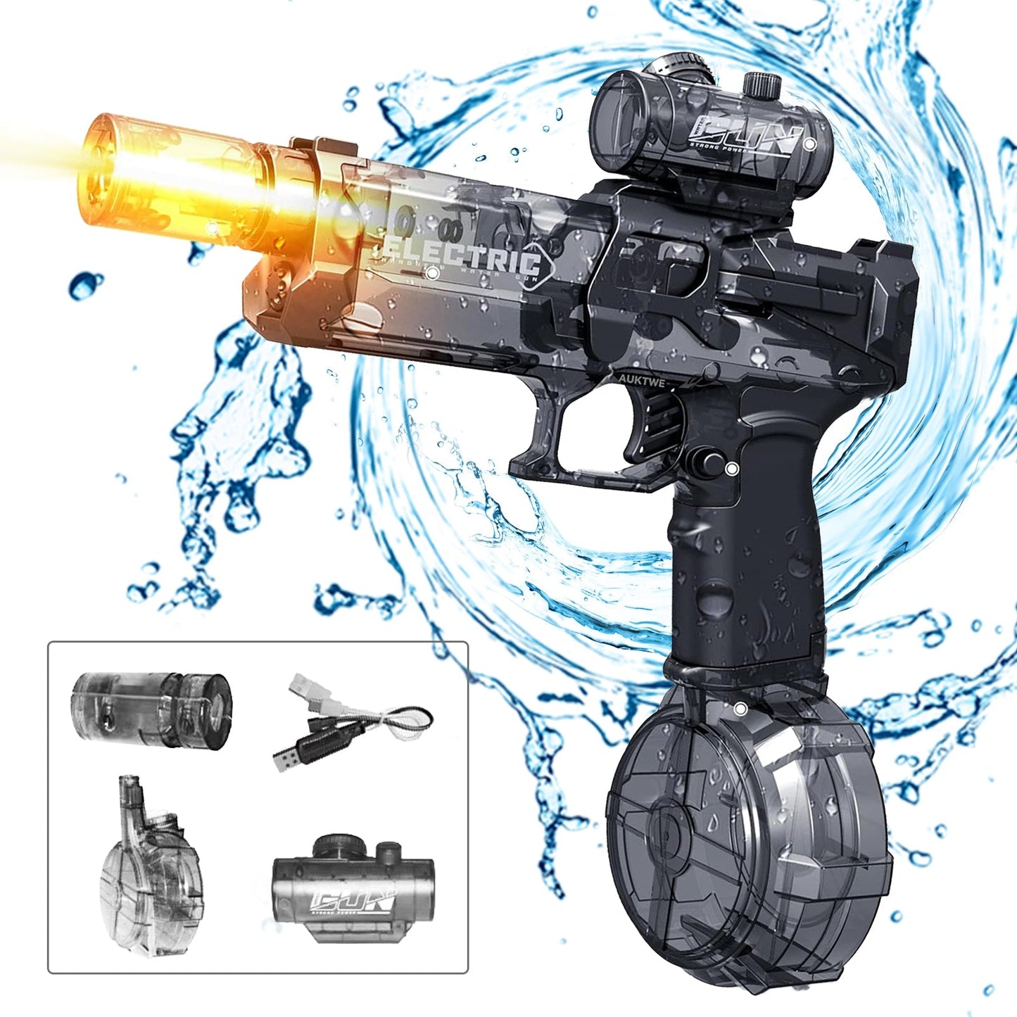 SplashMaster Electric Water Blaster