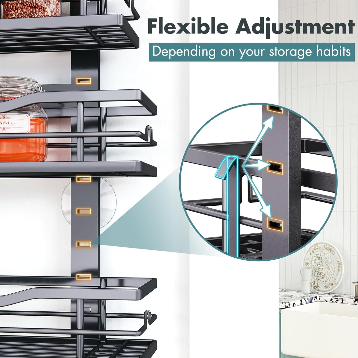 Space-Saving Door Organizer