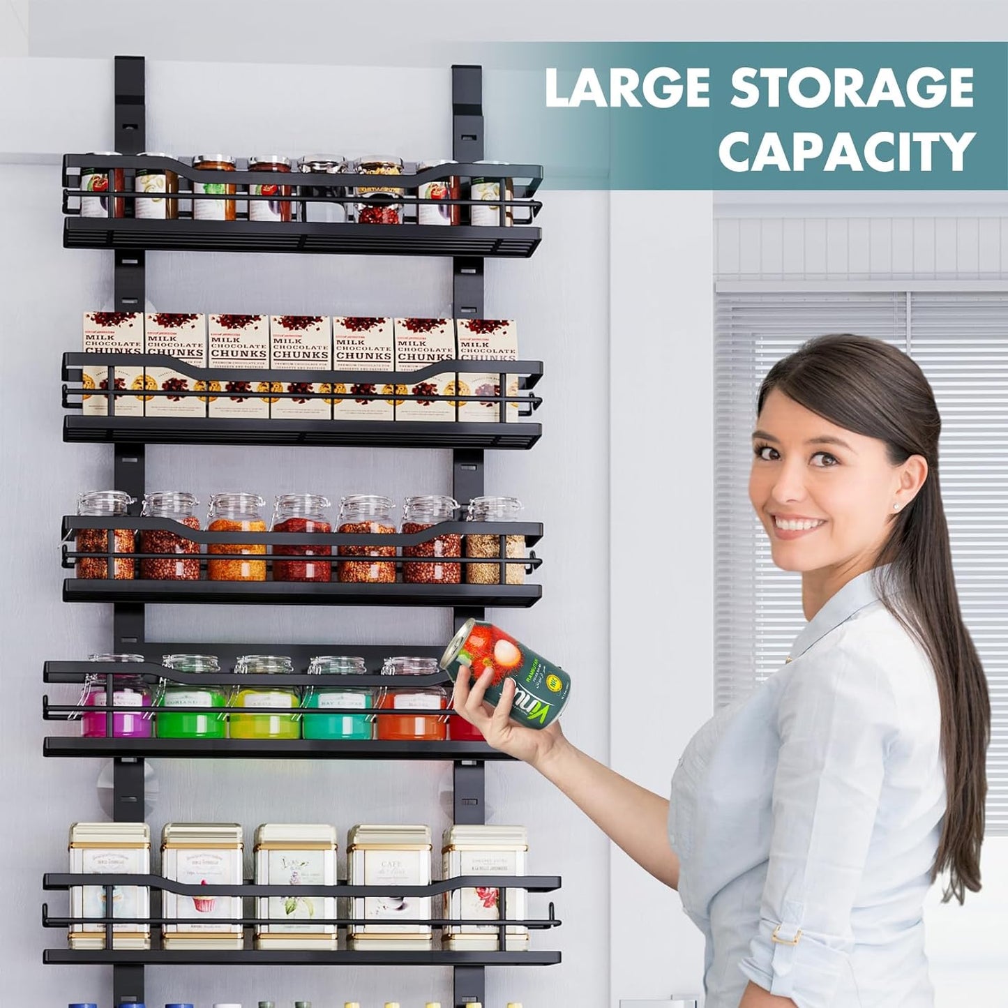 Space-Saving Door Organizer