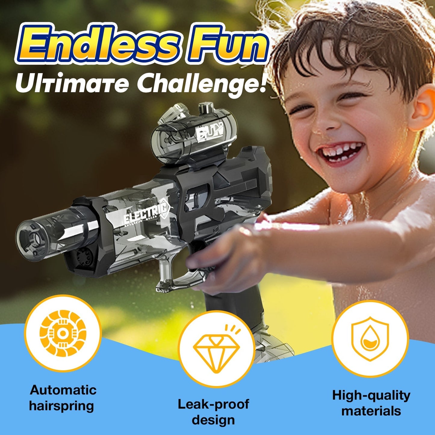 SplashMaster Electric Water Blaster