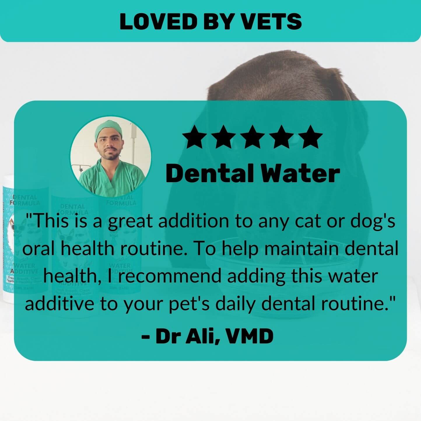 Pet Smile Water Additive