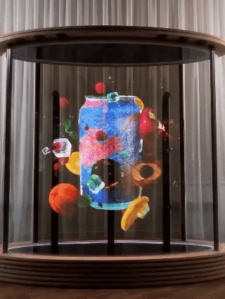 3D Hologram Magic Fan