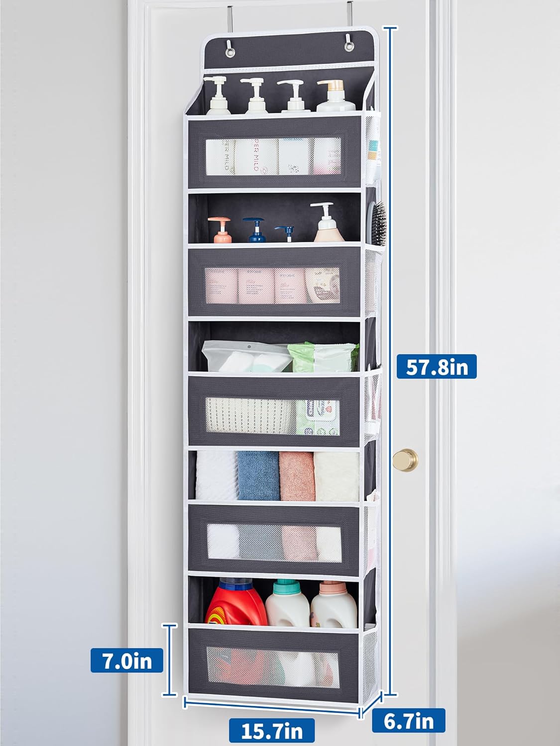 Space-Saving Door Organizer