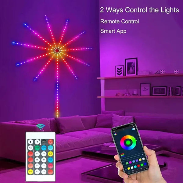 Starburst LED Magic Lights