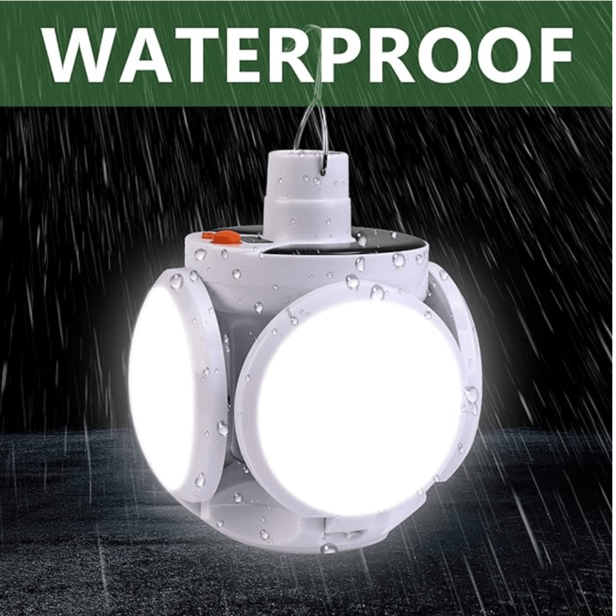 Solar LED Outdoor Light