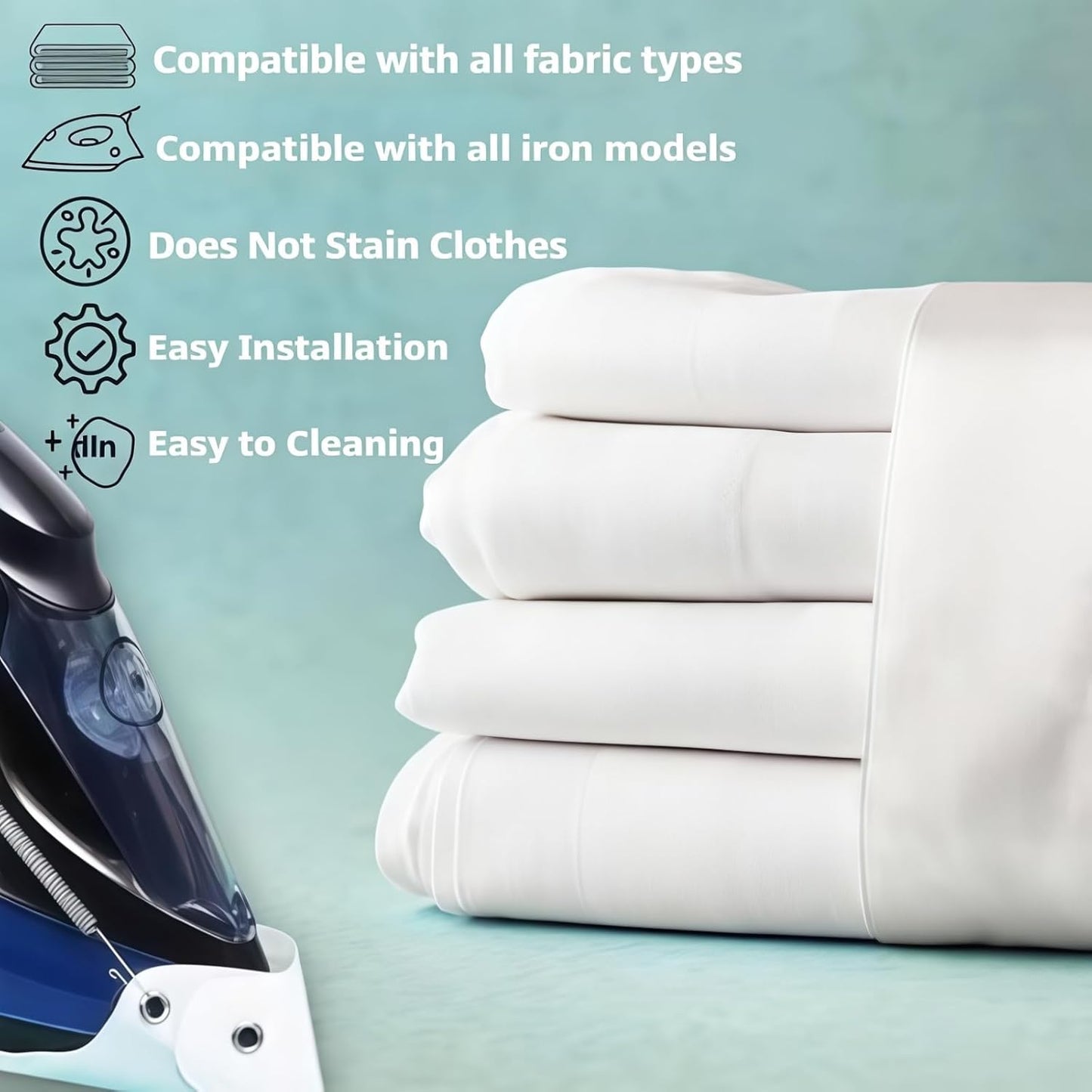 Iron Guard Shield for Smooth Ironing