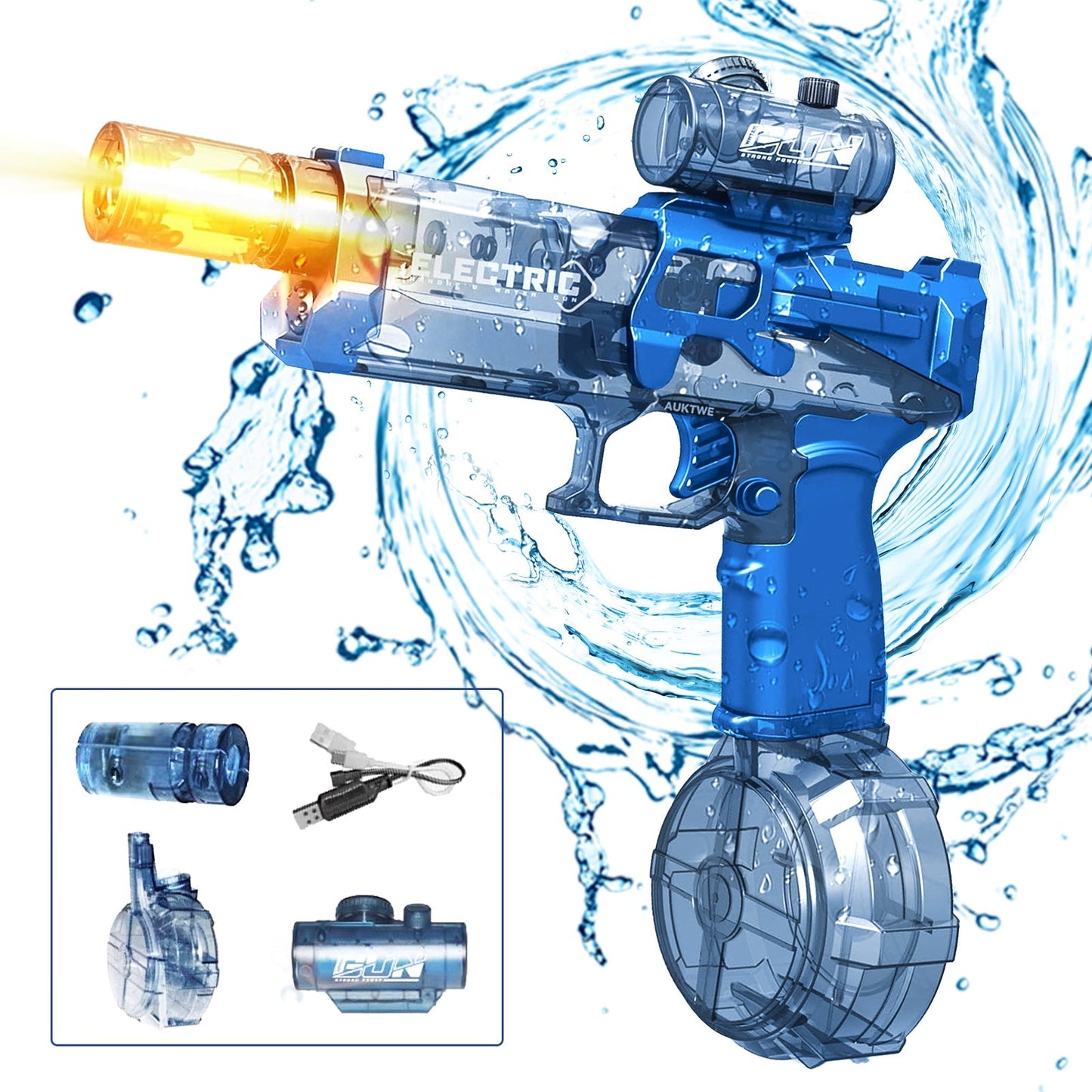 SplashMaster Electric Water Blaster