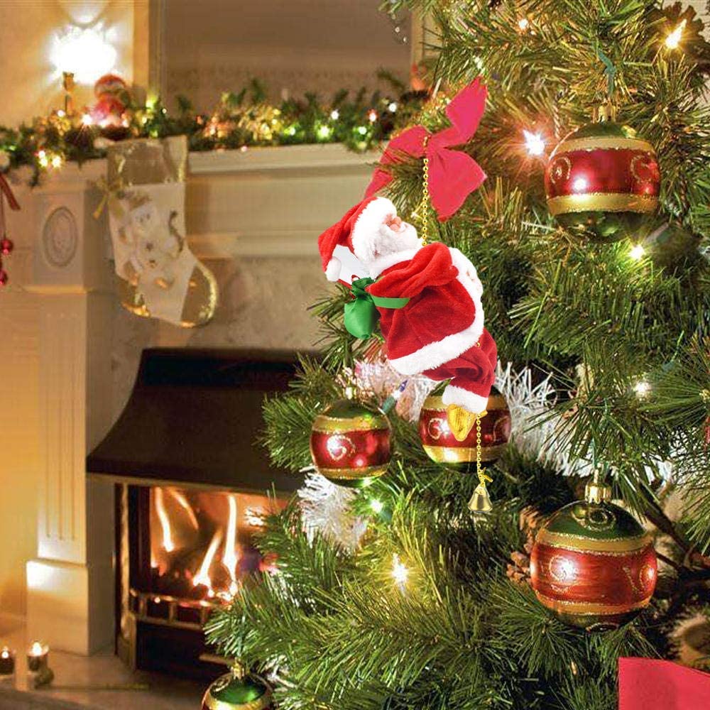 Santa's Musical Climb
