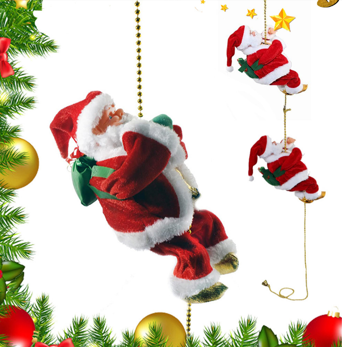 Santa's Musical Climb