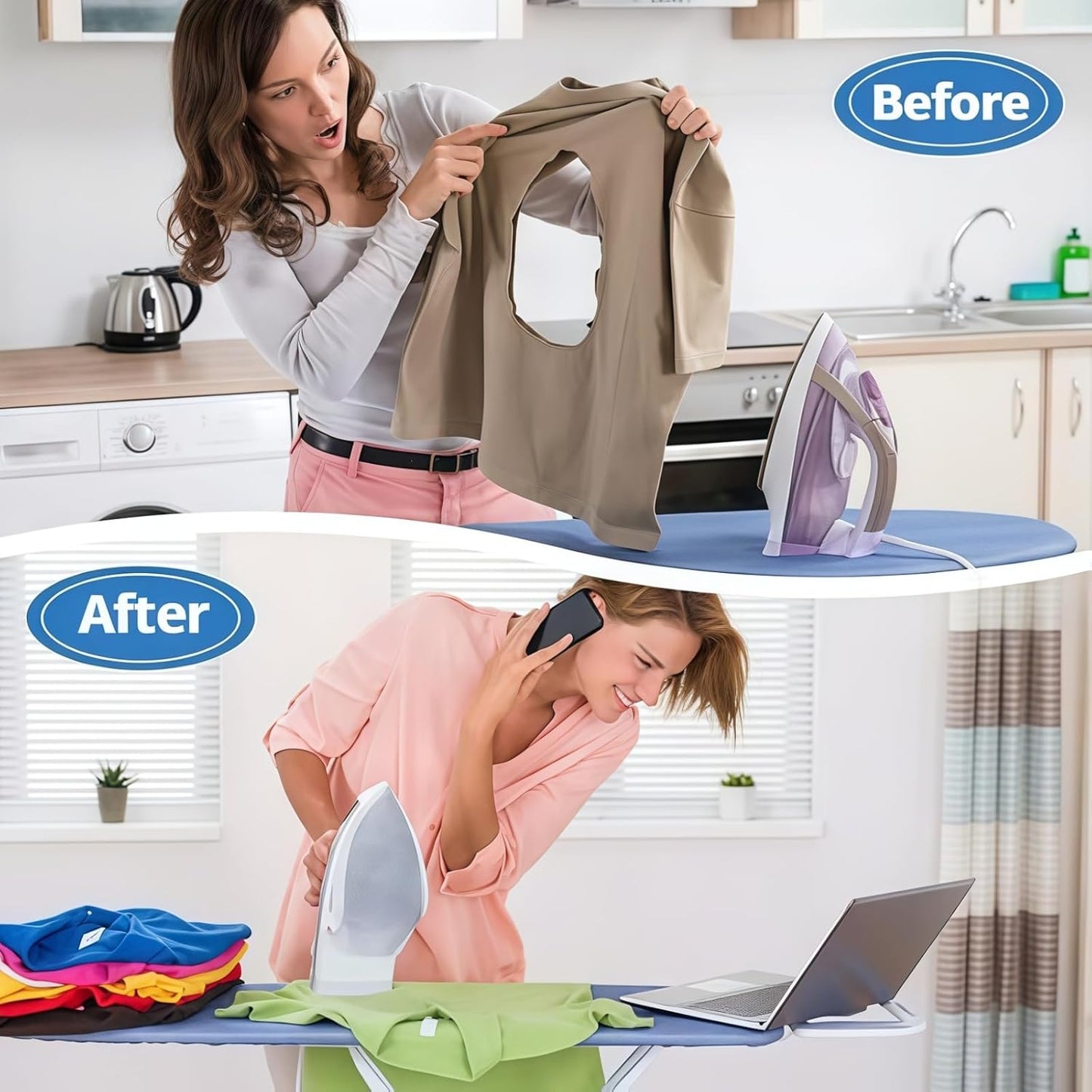 Iron Guard Shield for Smooth Ironing