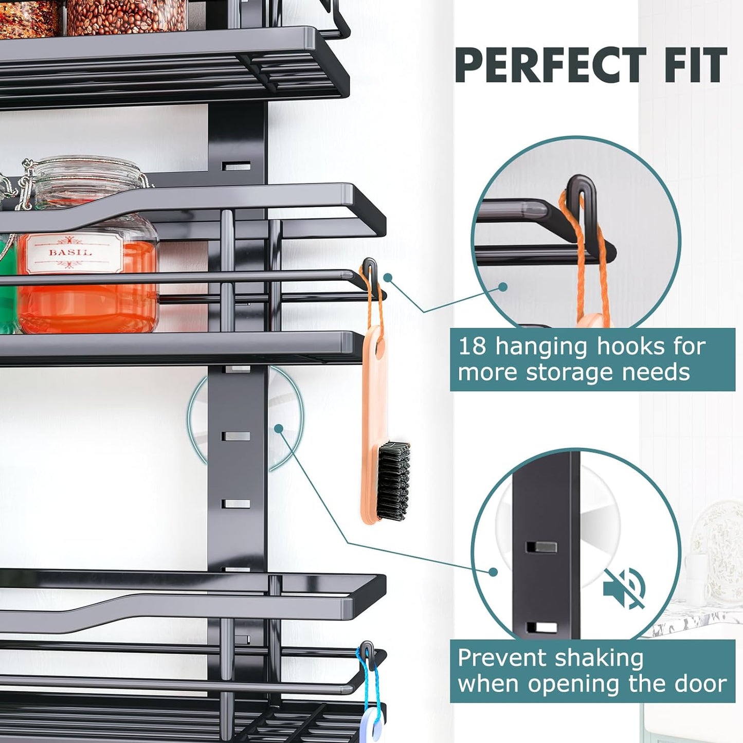 Space-Saving Door Organizer