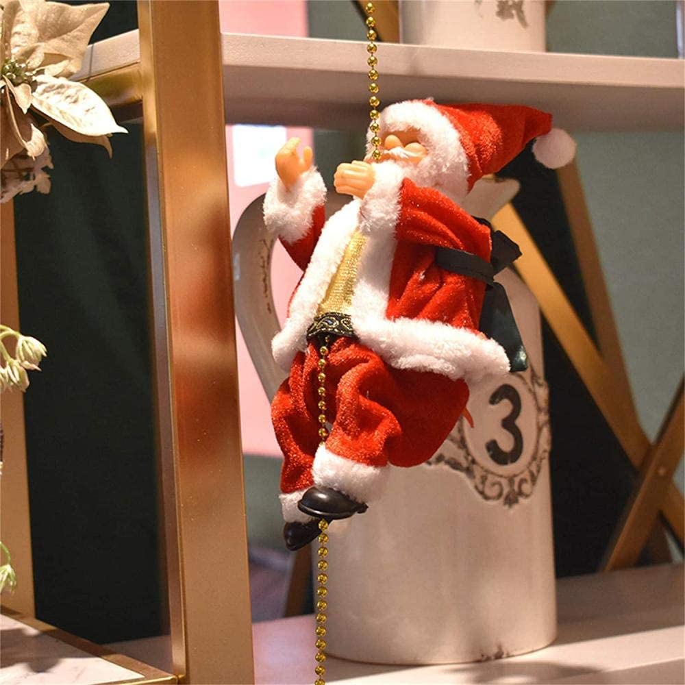 Santa's Musical Climb