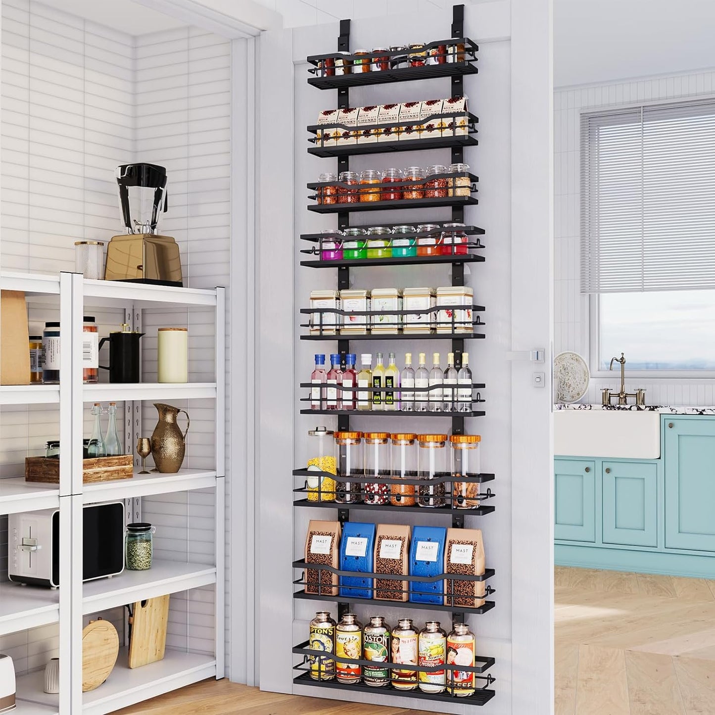 Space-Saving Door Organizer