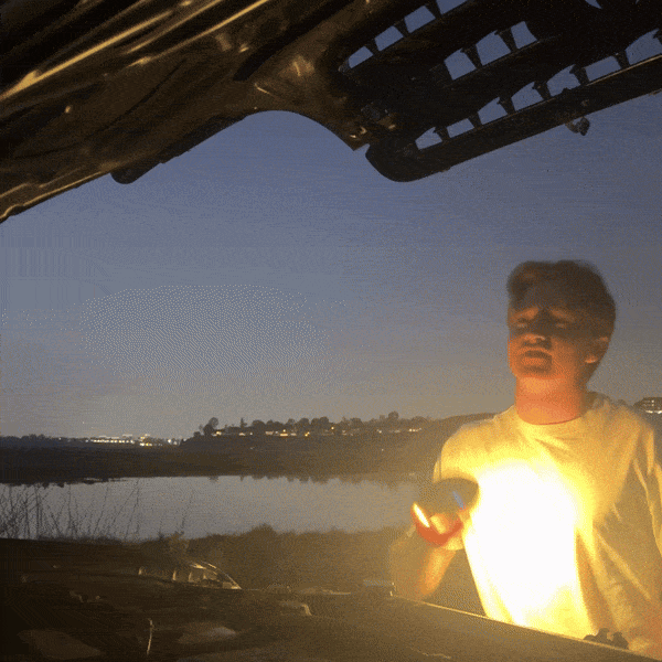Bright Adventure Lamp