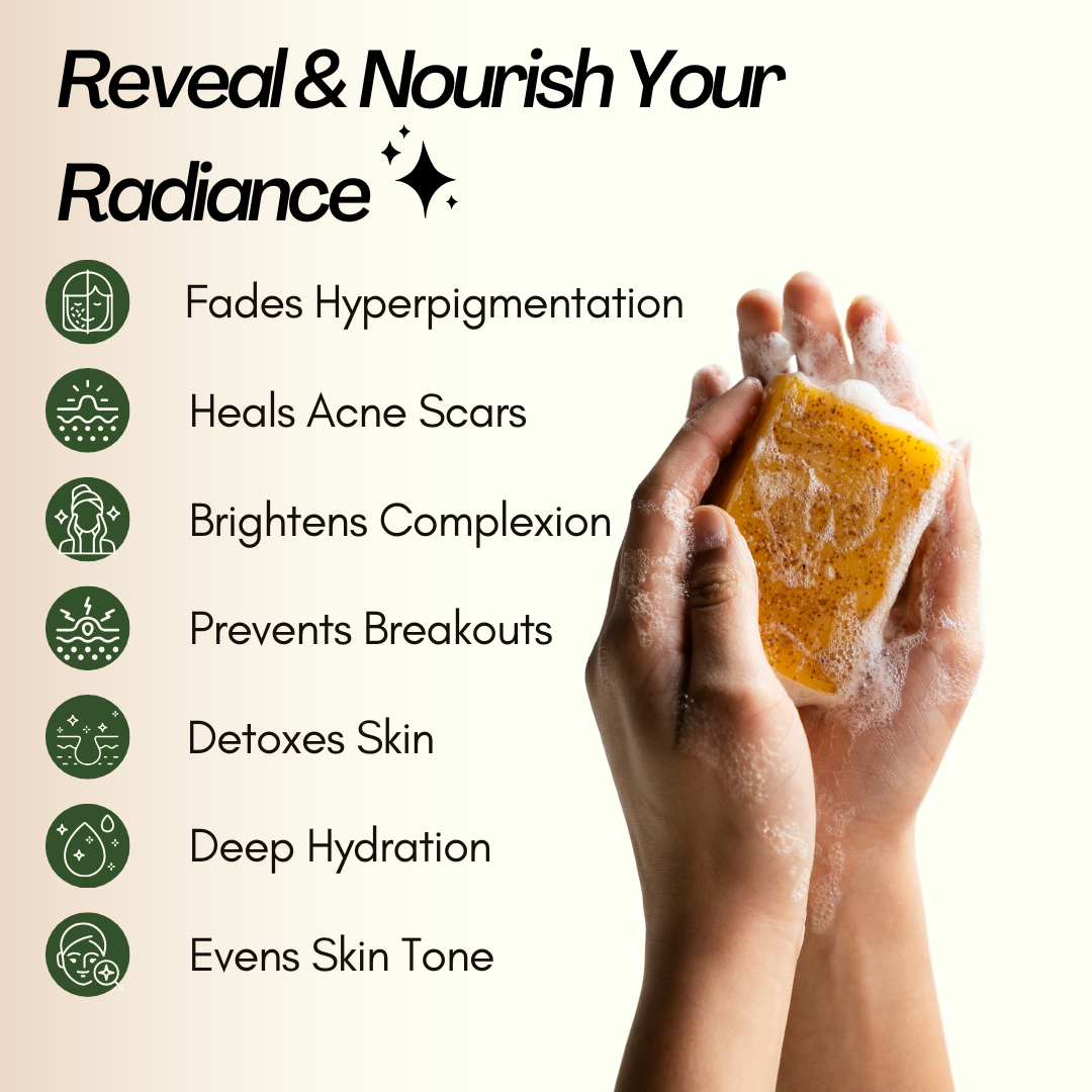Radiant Glow Soap Bars