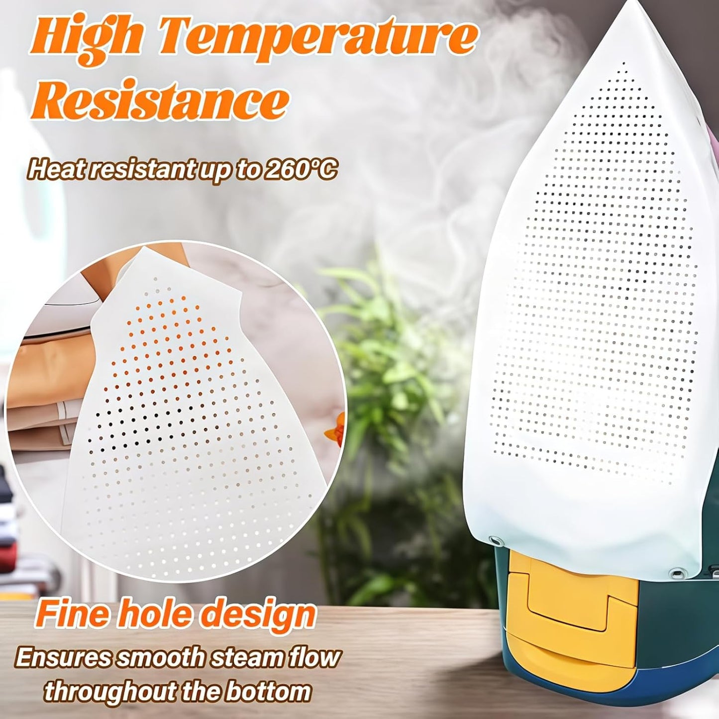 Iron Guard Shield for Smooth Ironing