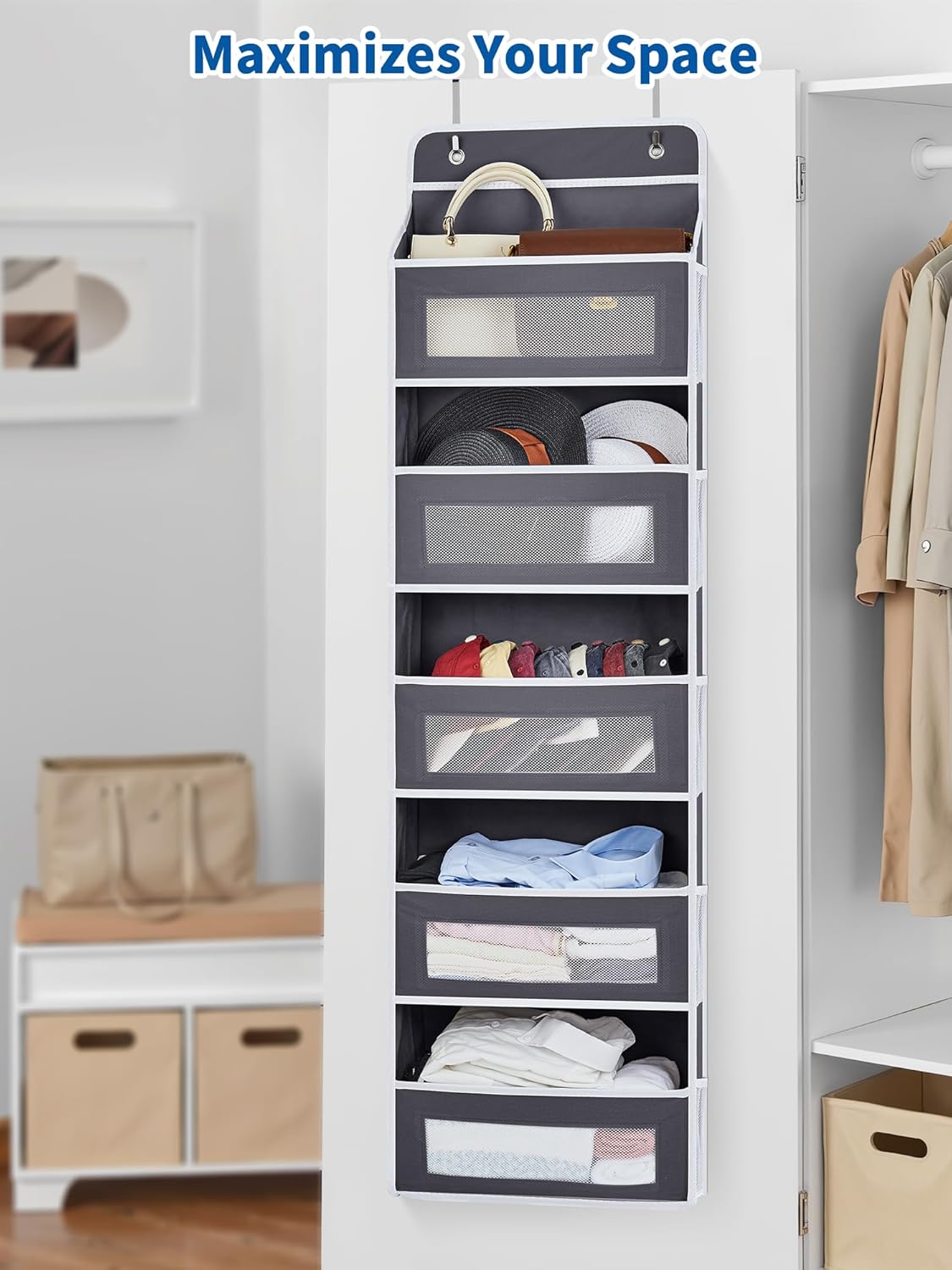 Space-Saving Door Organizer