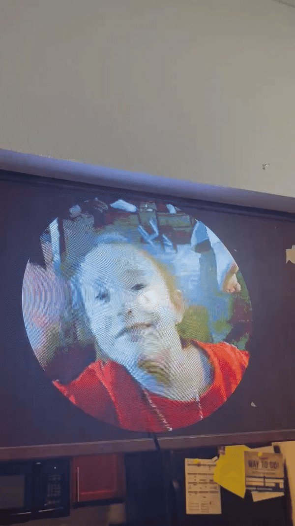 3D Hologram Magic Fan