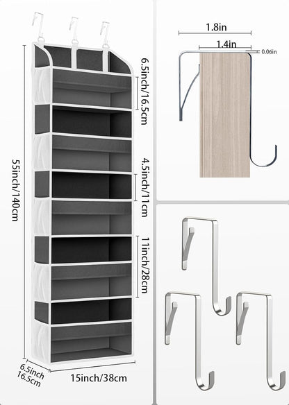 Over The Door Bathroom Organizer