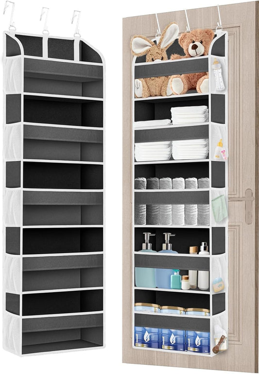Over The Door Bathroom Organizer