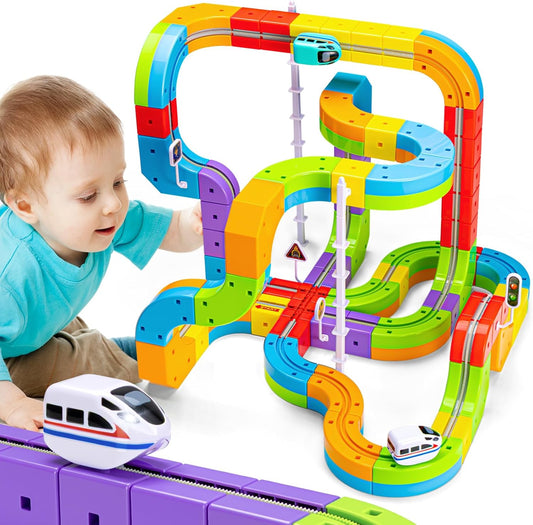KlickRail Adventure Train Set